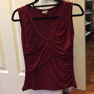 Sleeveless top